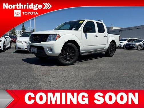 Glacier White 2020 Nissan Frontier SV