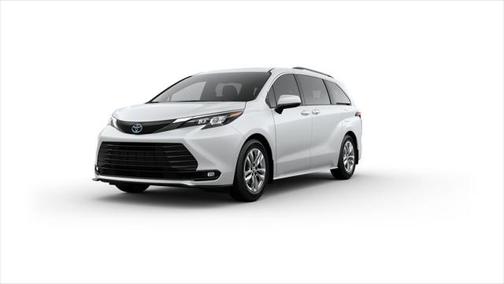 2025 Toyota Sienna XLE 7 Passenger