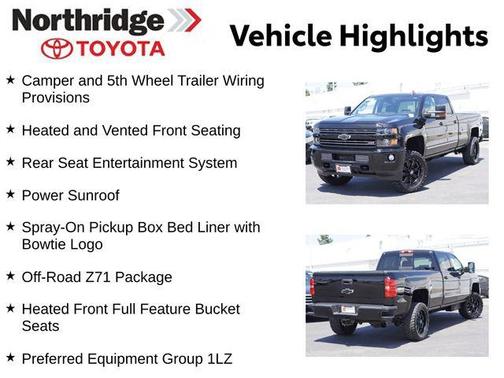 2016 Chevrolet Silverado 2500 LTZ