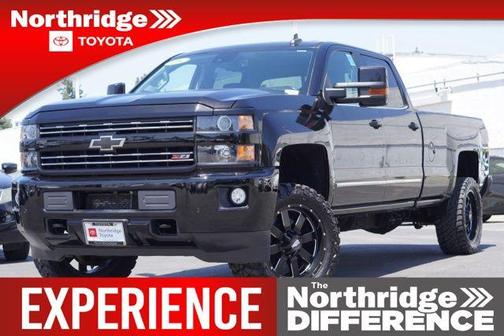 2016 Chevrolet Silverado 2500 LTZ