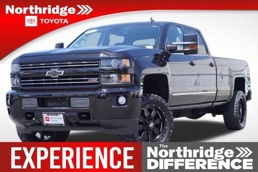 2016 Chevrolet Silverado 2500 LTZ