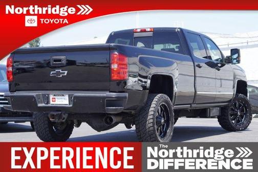 2016 Chevrolet Silverado 2500 LTZ