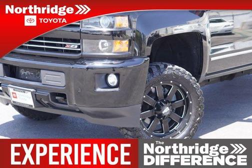 2016 Chevrolet Silverado 2500 LTZ
