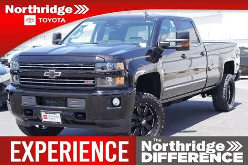 2016 Chevrolet Silverado 2500 LTZ