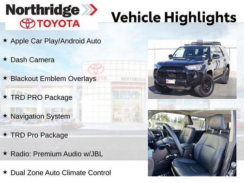 2023 Toyota 4Runner TRD Pro