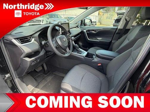 Midnight Black Metallic 2025 Toyota RAV4 XLE