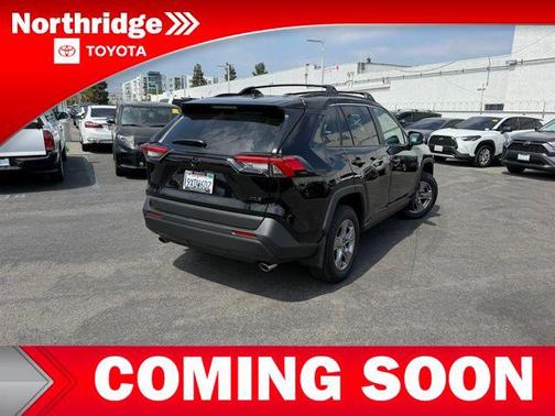 Midnight Black Metallic 2025 Toyota RAV4 XLE