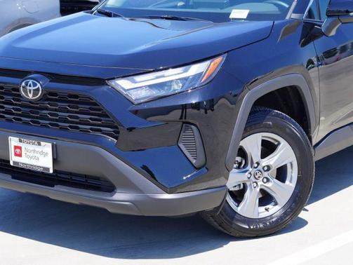 Midnight Black Metallic 2025 Toyota RAV4 XLE