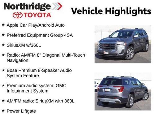 2022 GMC Acadia FWD SLT