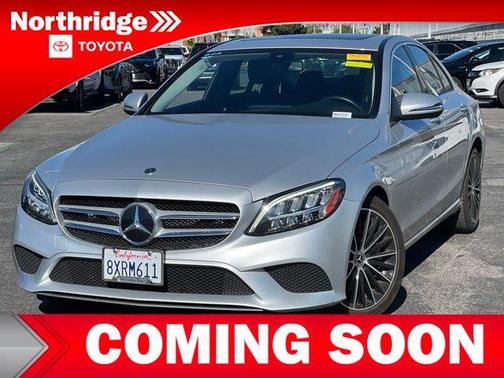 2021 Mercedes-Benz C-Class Sedan