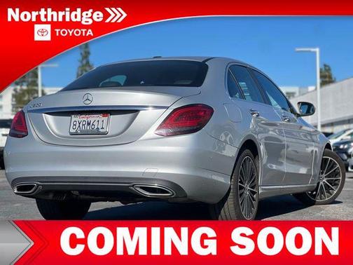 2021 Mercedes-Benz C-Class Sedan