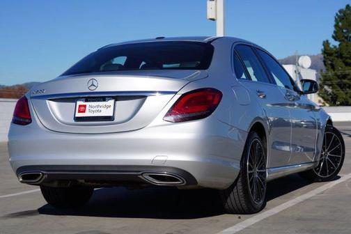 2021 Mercedes-Benz C-Class Sedan