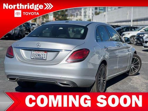 2021 Mercedes-Benz C-Class Sedan