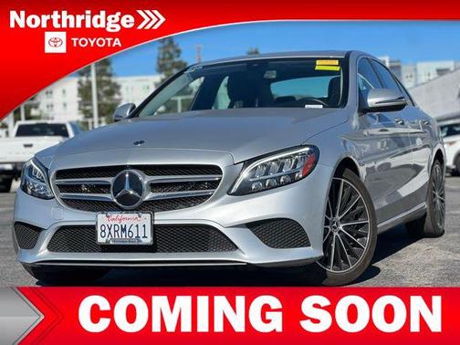 2021 Mercedes-Benz C-Class Sedan