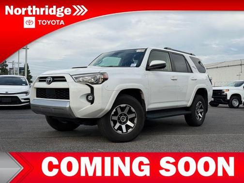 2024 Toyota 4Runner TRD Off Road