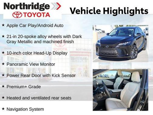 2023 Lexus RX 350 Premium Plus