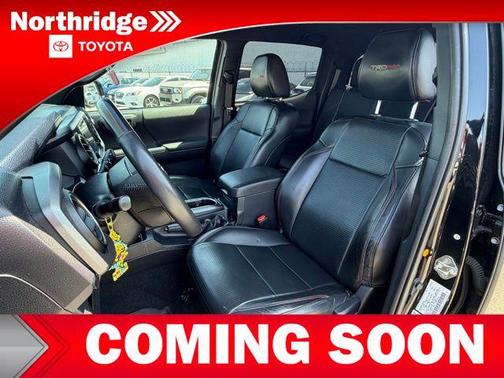 Midnight Black Metallic 2018 Toyota Tacoma TRD Pro