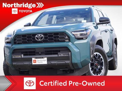 2025 Toyota 4Runner TRD Off Road Premium