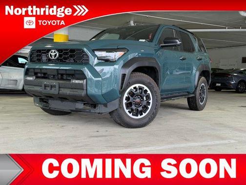 2025 Toyota 4Runner TRD Off Road Premium