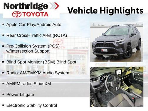 2025 Toyota RAV4 Hybrid SE