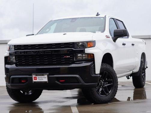 2021 Chevrolet Silverado 1500 Custom Trail Boss