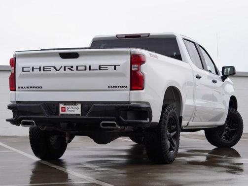 2021 Chevrolet Silverado 1500 Custom Trail Boss