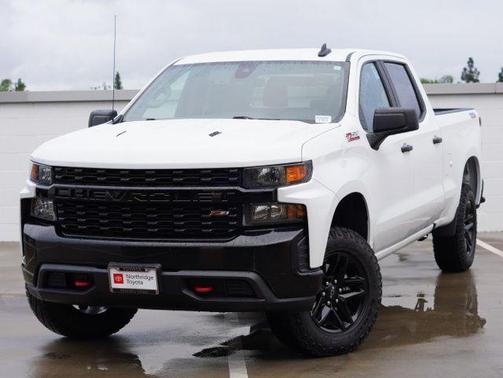 2021 Chevrolet Silverado 1500 Custom Trail Boss