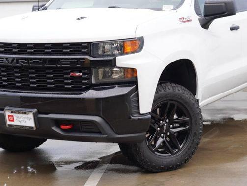 2021 Chevrolet Silverado 1500 Custom Trail Boss