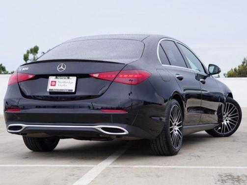 2023 Mercedes-Benz C-Class Sedan