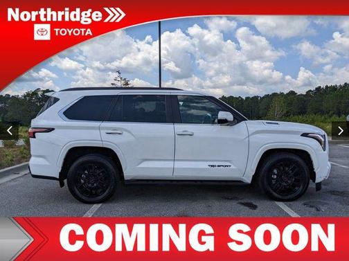 2025 Toyota Sequoia SR5