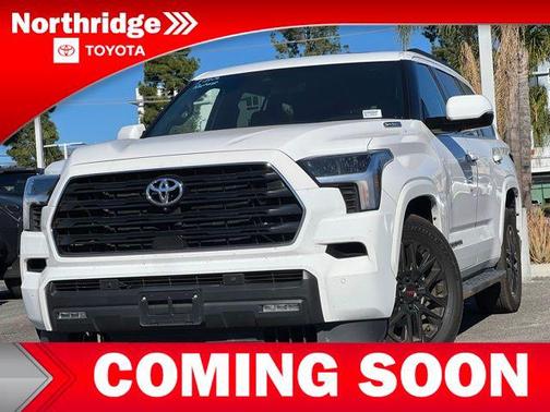 2025 Toyota Sequoia SR5
