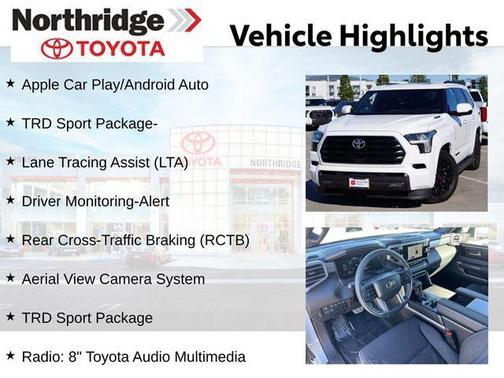 2025 Toyota Sequoia SR5