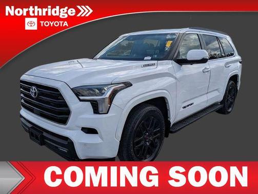 2025 Toyota Sequoia SR5