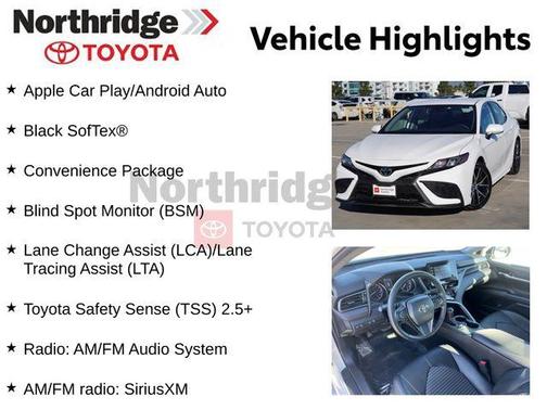 2022 Toyota Camry SE