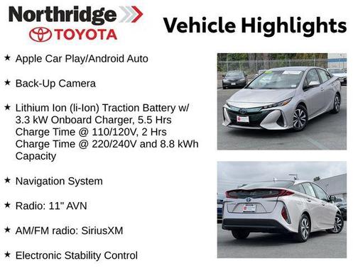 2019 Toyota Prius Prime Premium