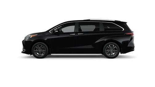 2026 Toyota Sienna Platinum