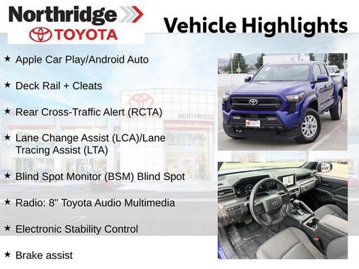 2024 Toyota Tacoma SR5