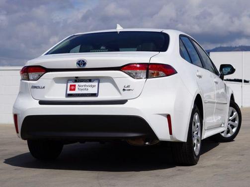 Ice Cap 2025 Toyota Corolla Hybrid LE