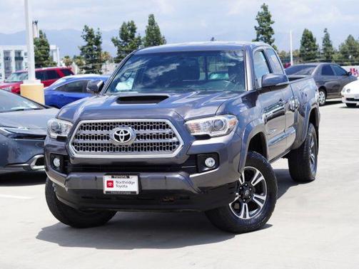 Magnetic Gray Metallic 2016 Toyota Tacoma TRD Sport
