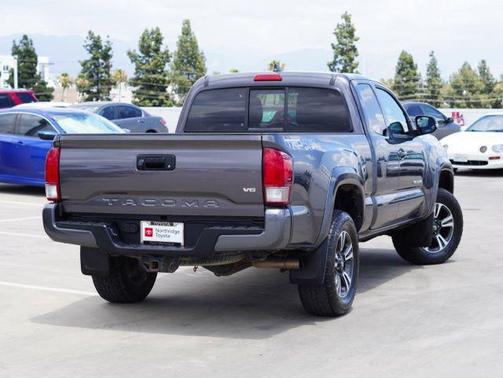 Magnetic Gray Metallic 2016 Toyota Tacoma TRD Sport