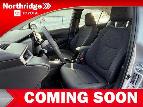 Classic Silver Metallic 2020 Toyota Corolla LE