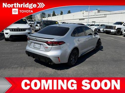 Classic Silver Metallic 2024 Toyota Corolla XSE