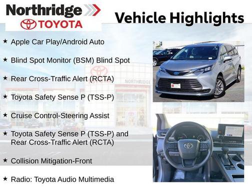 2025 Toyota Sienna LE