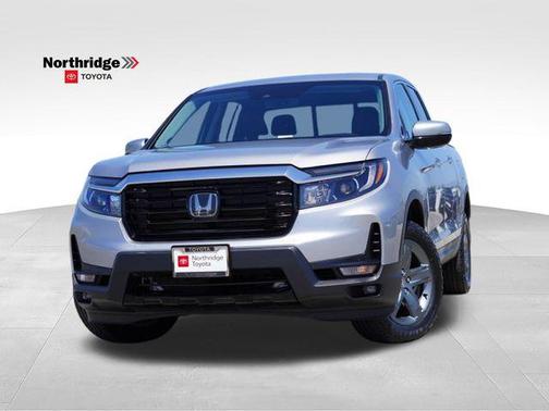 Lunar Silver Metallic 2023 Honda Ridgeline RTL-E