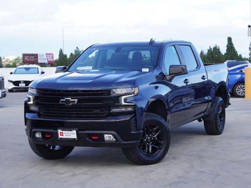 Northsky Blue Metallic 2022 Chevrolet Silverado 1500 Limited LT Trail Boss
