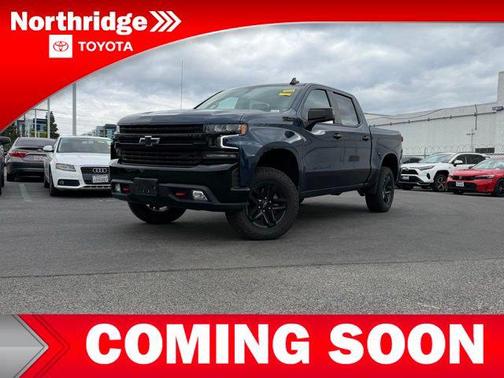 Northsky Blue Metallic 2022 Chevrolet Silverado 1500 Limited LT Trail Boss