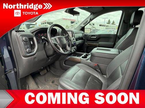Northsky Blue Metallic 2022 Chevrolet Silverado 1500 Limited LT Trail Boss
