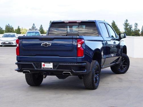 Northsky Blue Metallic 2022 Chevrolet Silverado 1500 Limited LT Trail Boss