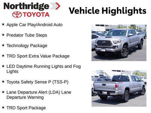 2021 Toyota Tacoma TRD Sport