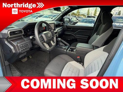 2025 Toyota 4Runner TRD Off Road